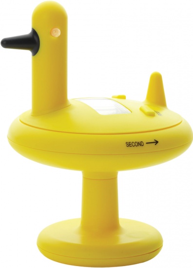 Veselý kuchynský časovač v tvare žltej kačky 