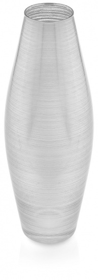 Váza Zodiaco Midi Silver, 38 cm