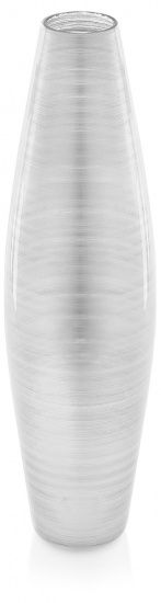 Váza Zodiaco Maxi Silver, 65 cm