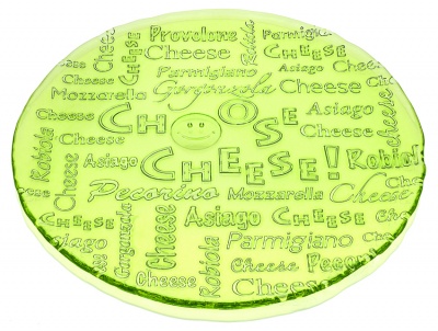 Zelený syrový tanier I choose cheese Zelený syrový tanier I choose cheese