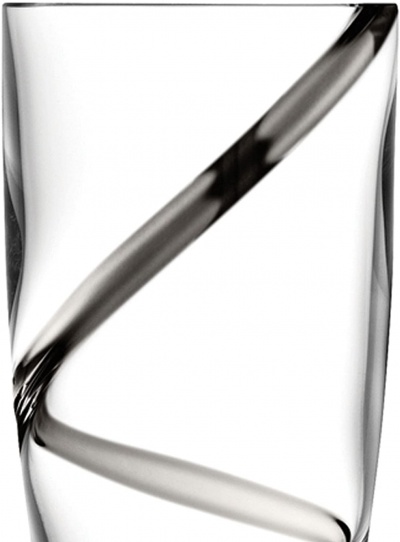 Set pohárov na šampanské LSA Grand Platinum detail