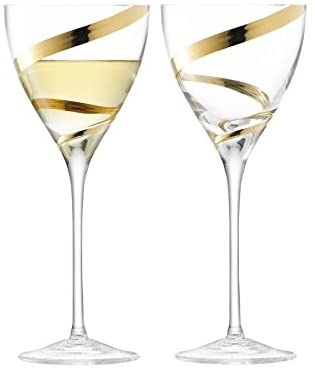 Set pohárov na víno LSA Grand Gold