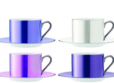 Pastelový čajový set LSA Polka Pastelový čajový set LSA Polka