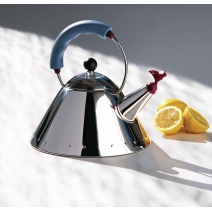 Miniatúrny nerezový espresso kávovar 9093 Alessi