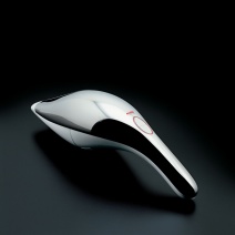 Elegantný ručný vysávač SG67 W od Alessi