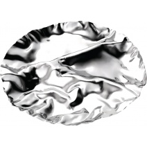 Zrkadlový okrúhly tanier Pepa