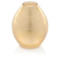 Váza Zodiaco Mini Gold, 25 cm
