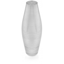 Váza Zodiaco Midi Silver, 38 cm