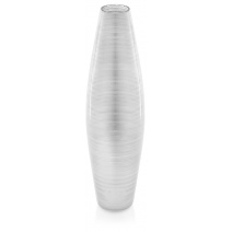 Váza Zodiaco Maxi Silver, 65 cm