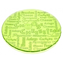 Zelený syrový tanier I choose cheese