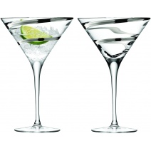 Set pohárov na martini LSA Grand Platinum