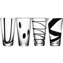 Set pohárov na vodu Jazz