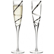 Set pohárov na šampanské LSA Grand Platinum