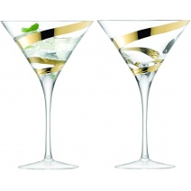 Set pohárov na martini LSA Grand Gold