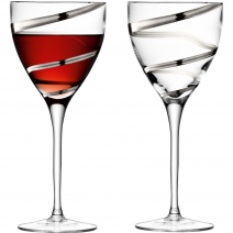 Set pohárov na víno LSA Grand Platinum