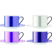 Pastelový čajový set LSA Polka