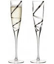 Set pohárov na šampanské LSA Grand Platinum